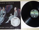 LP - Black Sabbath - Heaven And Hell - DE Vertigo 6302 017