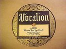 UNCLE DAVE MACON   WHOOP 'EM UP, CINDY   VOCALION 15323