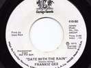 Modern Soul 45 FRANKIE GEE Date With The Rain/Ya Ya Claridge WLP HEAR