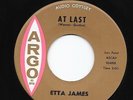 Soul Standard 45 ETTA JAMES At Last/I Just Want To Make Love To You Argo HEAR