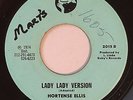 HORTENSE ELLIS - LADY LADY - MART'S ( REGGAE 7 ) SOUL COVER