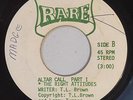 ALTON ELLIS - WAR IS NOT THE ANSWER - RARE ( RARE REGGAE 7 )