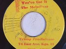 MELODIANS - RING OF GOLD / YOU'VE GOT IT - BLANK ( ROCKSTEADY 7 )