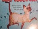 Collectible Walt Disney's That Darn Cat Vinyl LP VG+