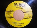 JIMMY JEFFERS & THE JOKERS, Raining Teardrops, ORG US DA-MOR 9220, 7``ROCKABILLY