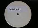 RAINBOW. MEGA-RARE WHITE LABEL TEST-PRESSING LP 