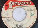 BOB MARLEY- SKA JERK / I'M STILL WAITING - STUDIO 1 ( SKA 7 )