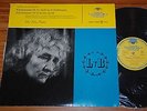 Elly Ney Beethoven Piano Sonatas Nos. 8 & 31 DGG Big Tulip LPM 19084 8/57 NM