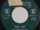 ROY MONTRELL Oooh - Wow / That Mellow Saxophone R&B Rocker Canada Original