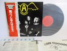 AEROSMITH get your wings LP Vinyl JAPAN CBS SONY 25AP 1212 OBI
