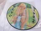 MADONNA *MLVC 1992*  1992 ITALIAN PICTURE DISC VINYL 12 INCH