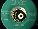 Levinsky Allen 45 Layed Off Rare 1960 Ohio Doo Wop Rocker Oddball VG+
