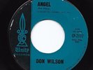 Teener 45 DON WILSON Angel/Forever & Ever Unity HEAR