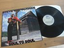 STEVIE RAY VAUGHAN - SOUL TO SOUL Archiv Promo LP in mint unplayed