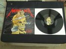 METALLICA HARVESTER OF SORROW 1988 UK PRESS 3 TRACK 12