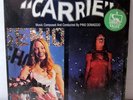STEPHEN KING CARRIE 1976 HORROR SOUNDTRACK SEALED MINT RECORD ALBUM 33 1/3 LP