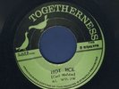1992 AL WILLOW-HOT RICE-TOGETHERNESS -1975 NM REGGAE 45 7