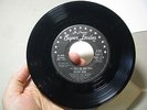 45 rpm CELINE DION - La Voix Du Bon Dieu (EX), Rare CANADA 1st Pr single