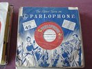RARE/SP/VINCE TAYLOR/TEEN ROCK/BELGE/PARLOPHONE/SON 1ER 45T/ANNEES 60