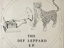 rare DEF LEPPARD e.p ep SEALED German RSD 2017 vinyl reissue of 1st record  hard