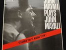 JOHN MAYALL Plays John Mayall (Live At Klooks Kleek) UK 70s MONO Decca MINT LP