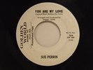 Sue Perrin 45 YOU ARE MY LOVE / RING BELLS RING Golden World VG+ to VG++pop soul