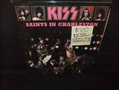 Kiss Saints In Charleston 2LP Live Blue Vinyl LP Sealed New Set 1983 tour