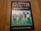 LED ZEPPELIN 1979 KNEBWORTH FESTIVAL