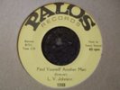 NORTHERN - L V JOHNSON  - FIND YOURSELF ANOTHER MAN - PALOS - LISTEN
