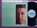 SAX 2392, b/s, UK orig. SIBELIUS: Symphony No. 5,  KARAJAN, PO, NM