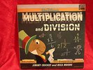 B-CF VINTAGE WALT DISNEY JIMINY CRICKET MATH RECORD ALBUM
