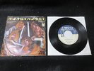 Led Zeppelin Good Times Japan Promo White Label Vinyl 7 inch Single 1969 Poor