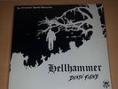 HELLHAMMER - Death Fiend LP [NM] # RAR # Celtic Frost Bathory Sodom Venom Death