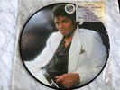 Michael Jackson THRILLER PICTURE DISC ORIGINAL 1983 LP w/Hype Sticker  RARE  OOP
