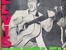 ELVIS PRESLEY-BLUE SUEDE SHOES-RARE ORIGINAL BRAZILIAN 7