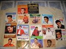 vintage elvis presley 14 golden records-vinyls/45s/15-sleeves/w/ original box