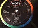 Introducing the Beatles Vee Jay Blank Back RARE