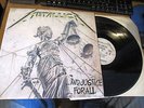 DOUBLE LP VINYL RECORD-METALLICA-AND JUSTICE FOR ALL-VERH 61-1ST PRESS-THRASH