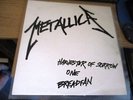 LP VINYL RECORD-METALLICA-HARVESTER OF SORROW-12