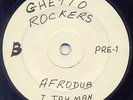 I JAH MAN - AFRICA/AFRODUB ORIGINAL FIRST PRESS GHETTO ROCKERS LABEL