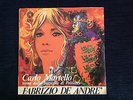 FABRIZIO DE ANDRE IL TESTAMENTO CARLO MARTELLO 45 1968 Bluebell Copia Ottima