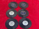 Uncle Josh, Rube Laughning Song, March, Chimes-78's 7 in, 1 sided set of 6