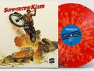 Summertime Killer Soundtrack Luis Bacalov LP RED ORANGE SPLATTER Vinyl Ltd NEW