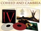 Coheed And Cambria Good Apollo I'm Burning Star IV Red White Vinyl 2 LP Sold Out