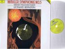* DGG 423 608-1 DIGITAL GERMAN * NM * BERNSTEIN - MAHLER SYMPHONY 5