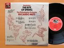 ASD 3807 Stravinsky The Rite Of Spring Riccardo Muti 1979 NM/VG Bw Stamp