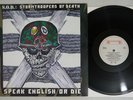 STORMTROOPERS OF DEATH SPEAK ENGLISH OR DIE ROADRUNNER RR 9725 Dutch Pressing LP