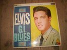 G I BLUES VINYL LP,ALBUM,ELVIS PRESLEY,1960 FIRST UK ISSUE,NEAR MINT CONDITION.