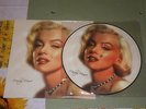 marilyn monroe (25 cm) picture disc + cover édition limitée