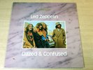 EX/EX-   Led Zeppelin/Dazed & Confused/1987 Royal Sound LP/Coloured Vinyl